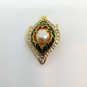 Rare Single Vintage Art Deco 89 Clip On Earring